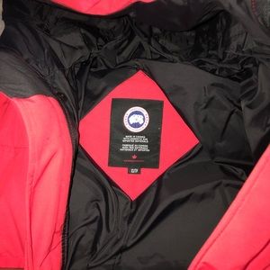 Goose coat